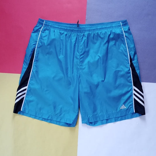 Vintage 90s Adidas Multicolor Shorts Unisex