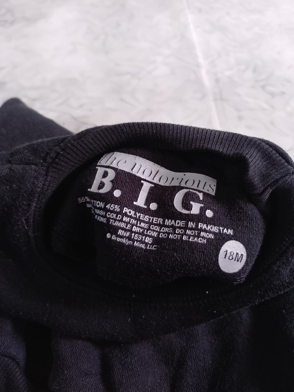 The Notorious B.I.G. Kids' Sweatshirt