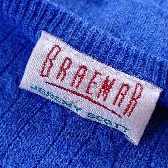 Vintage '90s BRAEMAR JEREMY SCOTT Top