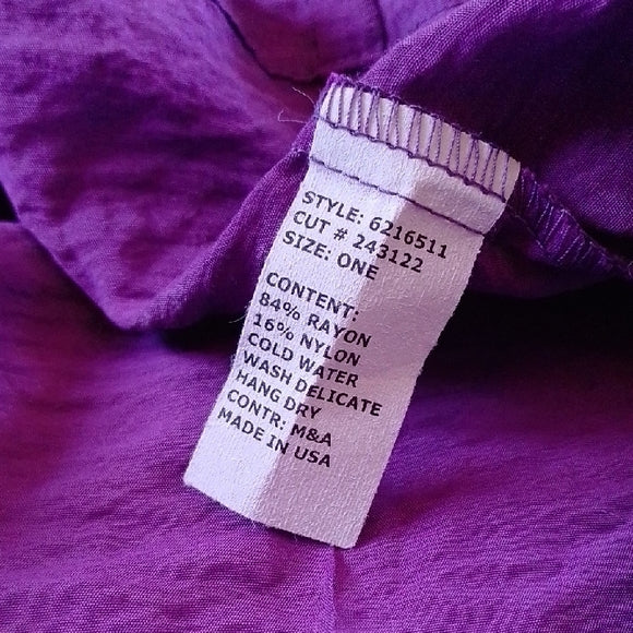 Vintage 90s Purple Oversized T-Shirt