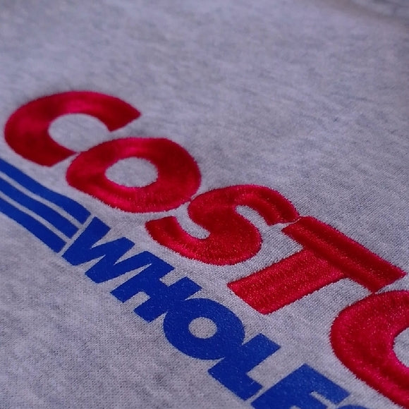 2023 Costco Wholesale Embroidered Hoodie Sweatshirt UNISEX