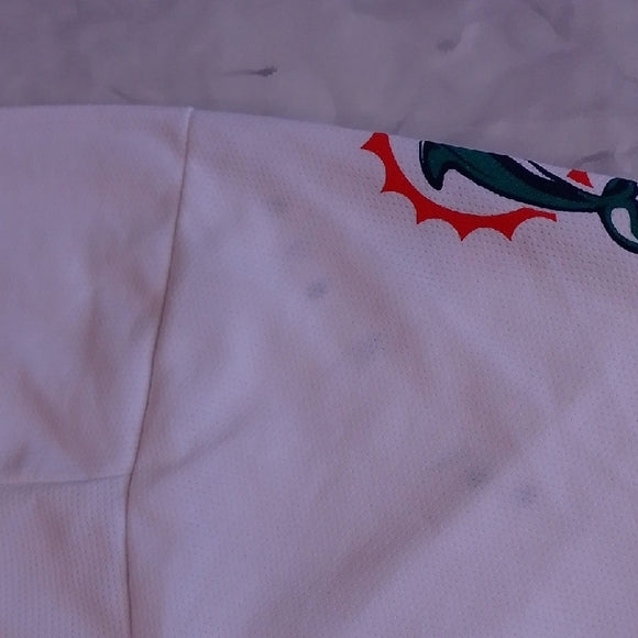NFL MIAMI DOLPHINS ZACH THOMAS JERSEY #54 LOGO ATHLETIC