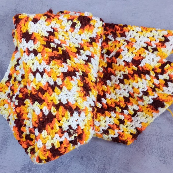 Vintage Hexagon Handmade Blanket