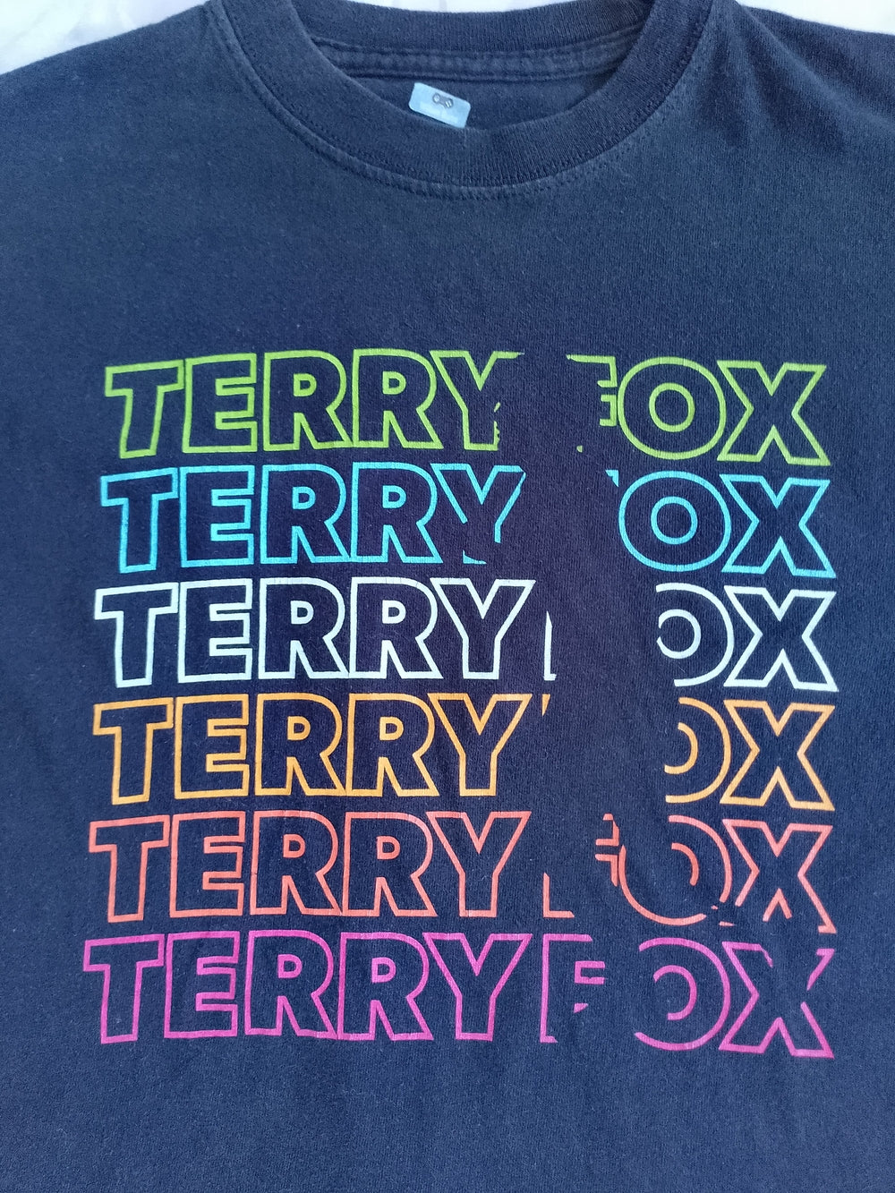 2019 TERRY FOX RUN T-SHIRT