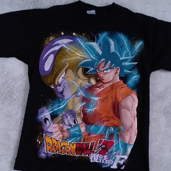 PAO Dragon Ball Z Goku Frieza T-Shirt Print All Over