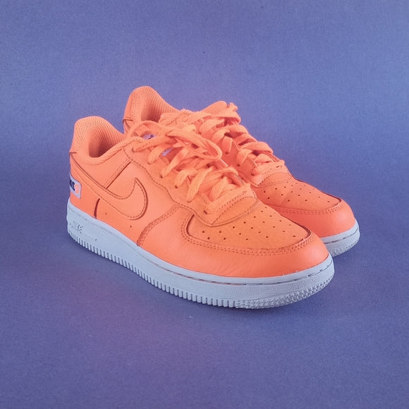 Nike Air Force One's Low Shoes Orange "JUST DO IT" AT2988-800