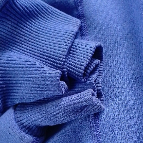 VINTAGE 90s COCONUT JOE GRAPHIC CREWNECK SWEATER BLUE UNISEX