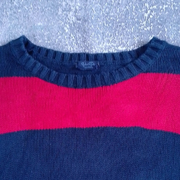 Freddy Krueger Red and Black Striped Sweater John Galt