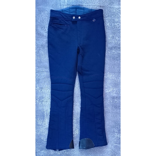 Vintage 1980s FLARE WOMENS SNOWPANTS