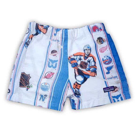 Vintage 1990s NHL Team Medley Reworked Bennygonia Shorts UNISEX