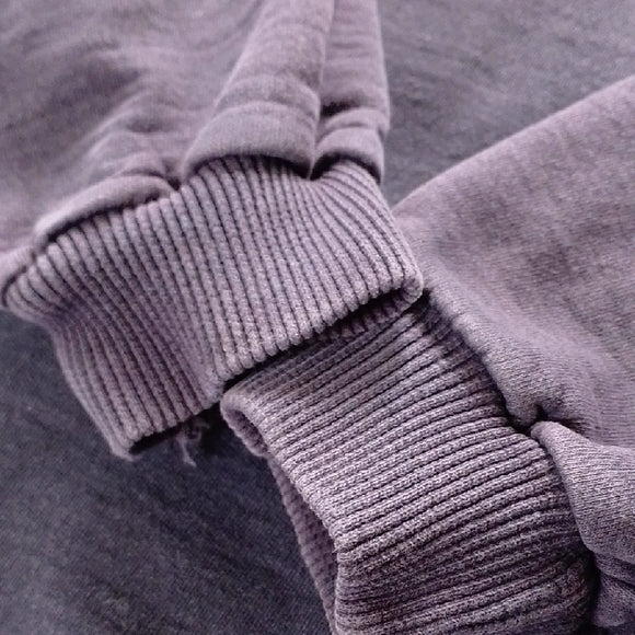 VINTAGE Bose Black Crewneck Sweater with Ribbed Cuffs
