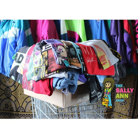 🎶 Modern Band Tee Wholesale Bundle (Semi-Mystery Mix!) 🎶 (20 Tees)