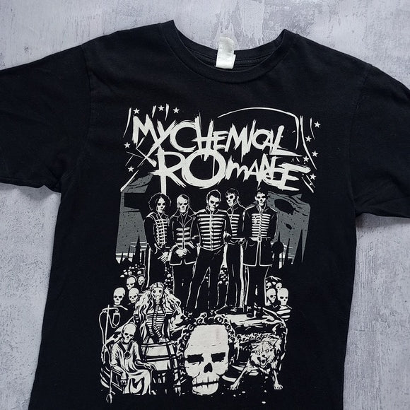 MY CHEMICAL ROMANCE BAND T-Shirt UNISEX