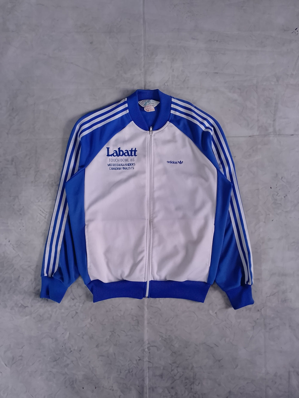 Adidas 1985 Labatt Touchbowl Mississauga Raiders Canadian Finals Jacket