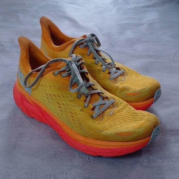 Hoka One One Clifton 8 Radiant Yellow Maize