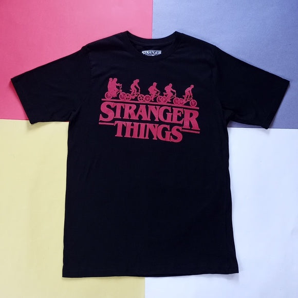 Official Stranger Things Graphic T-Shirt UNISEX