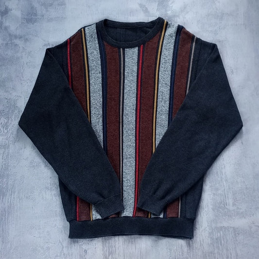 Vintage 90s Dad/Granpa Sweater Coogi Style SAMPLE