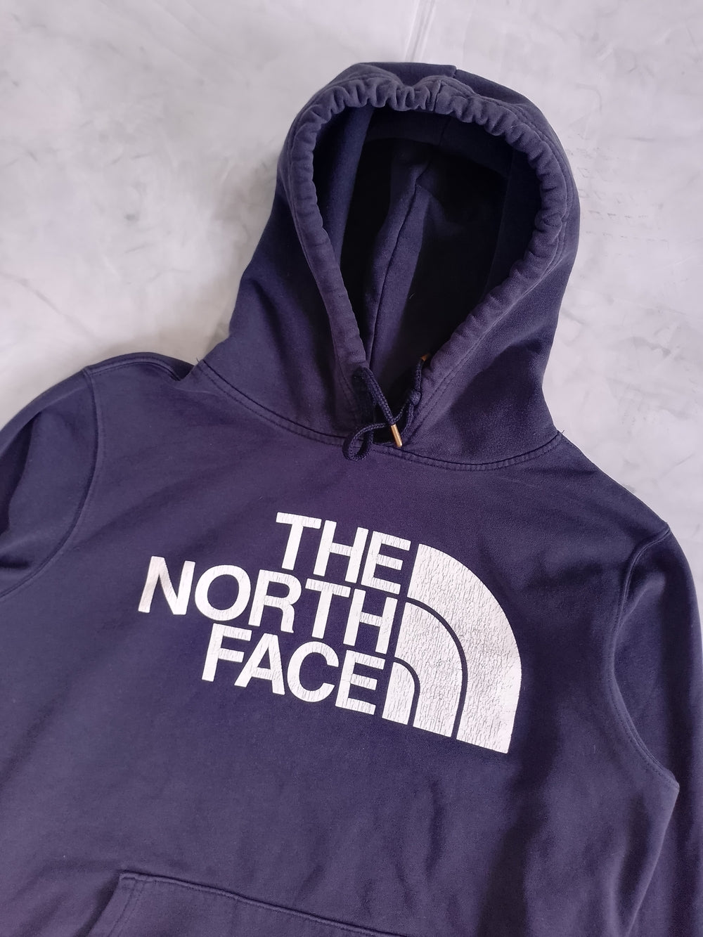 The North Face Men's Navy Logo Hoodie