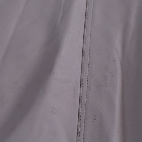 Danier Leather Winter Trench Coat Thinsulate WHITE WOMENS