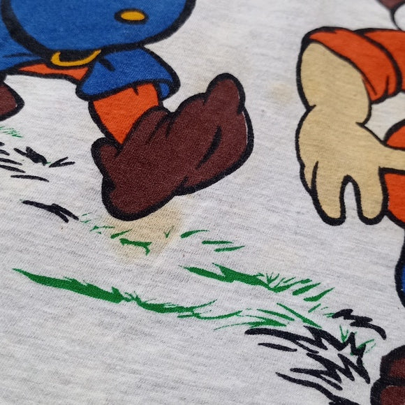 VINTAGE 90s The Seven Dwarfs Big Print T-Shirt