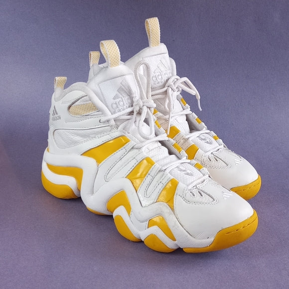 2006 Kobe Adidas Crazy 8 Shoes Yellow/White
