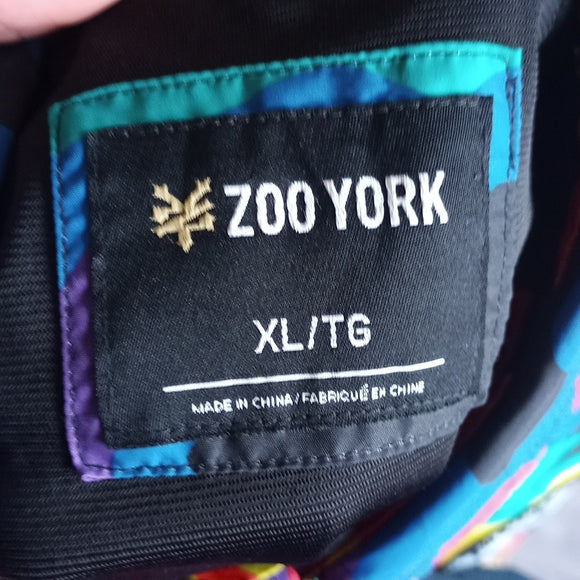 Zoo York Unbreakable Rainbow Camo Button-Up Jacket