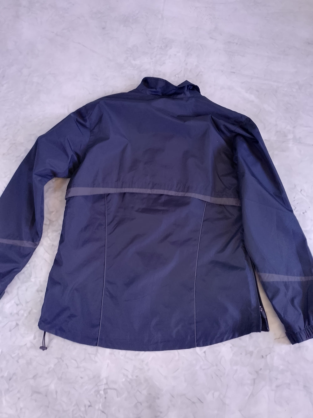 Scarborough The Bluffs Golf Club Navy Pullover Windbreaker