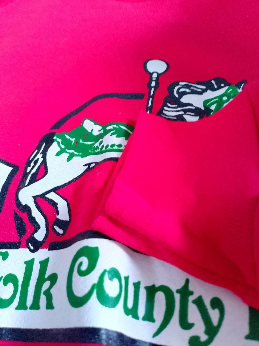 Vintage 90s Norfolk County Fair Simcoe Ontario Crewneck Sweatshirt