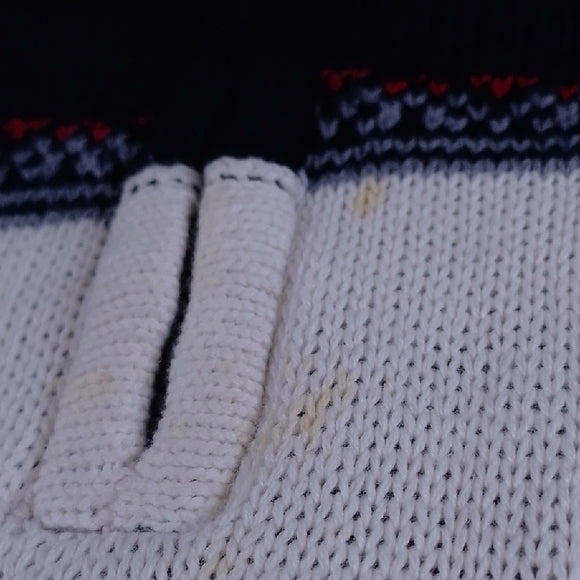 Chaps Ralph Lauren Men's Reindeer Elk Deer Sweater