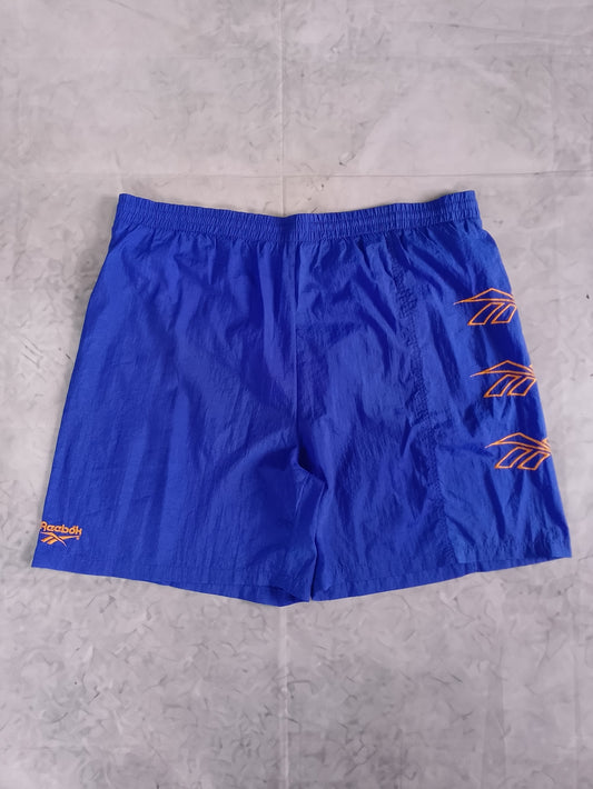 Vintage 90s Reebok Men’s Blue Swim Shorts