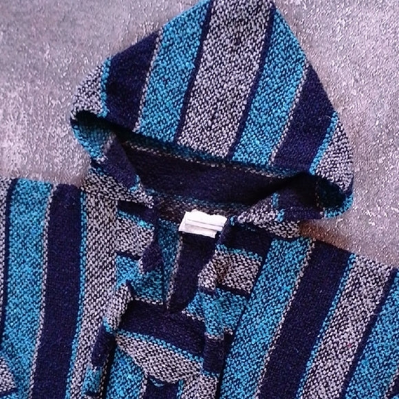 VINTAGE BAJA SWEATER MEXICAN