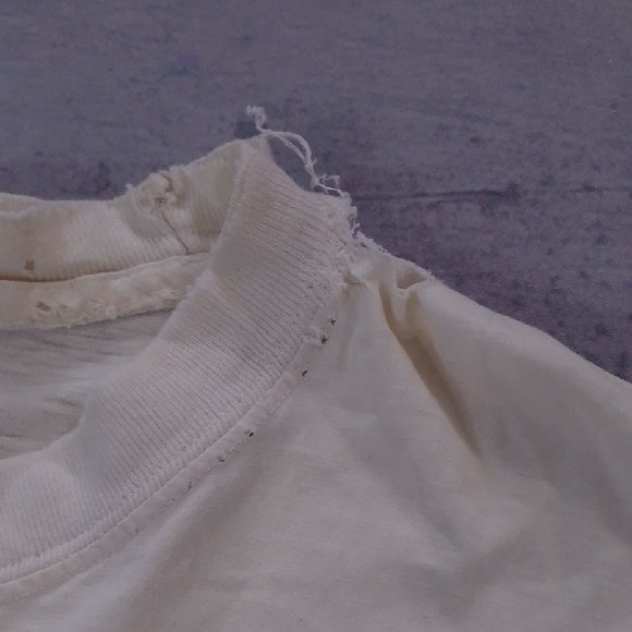 Vintage 90s Distressed BULLDOZER T-Shirt The Originals Bullies