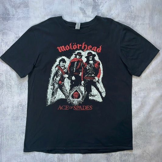 Motorhead Ace Of Spades Band T-Shirt