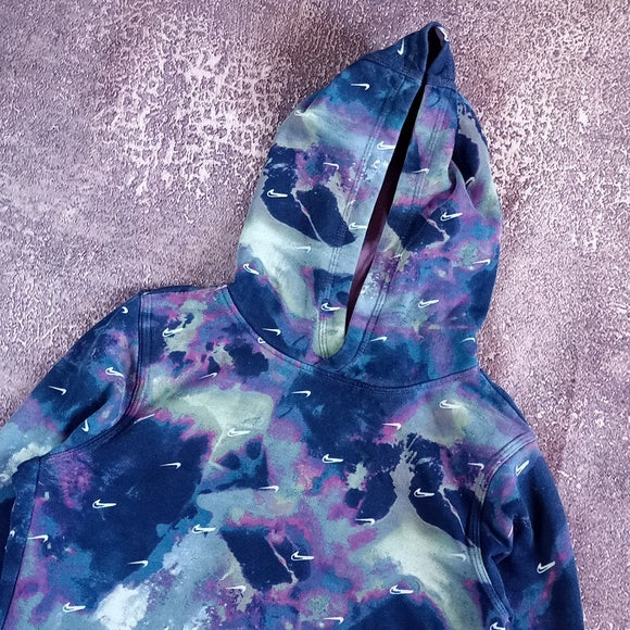 Nike Funky Dreamy Pattern Hoodie Sweater All Over Print