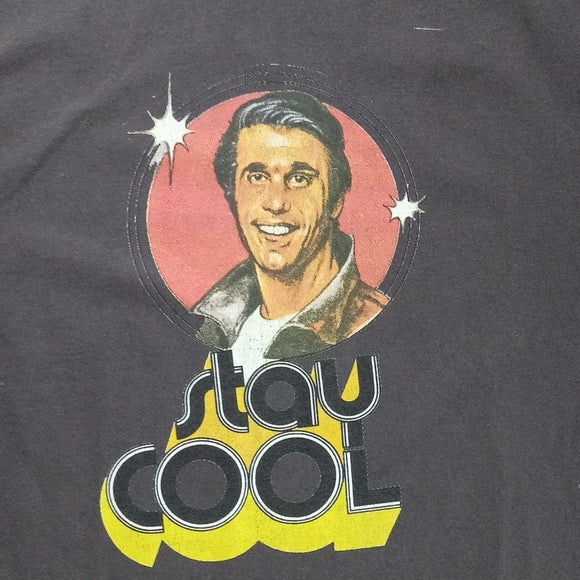 Stay Cool The Fonz Graphic T-Shirt