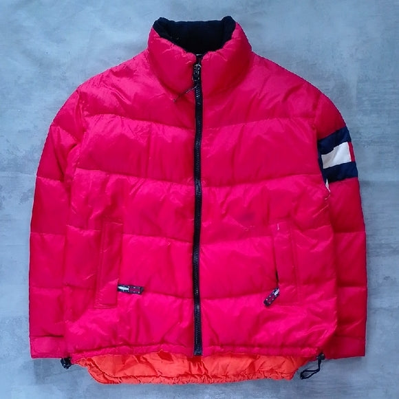 Vintage 90s TOMMY HILFIGER Goose Down Jacket