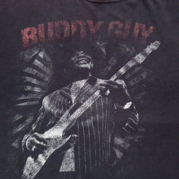 Buddy Guy Living Proof Tour 2011 Band T-Shirt Distressed