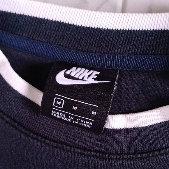 Nike City Version Los Angeles Splicing Limited Black Sweater