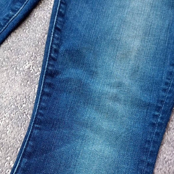 MOTHER The Charmer Dance Of The Mocking Bird Denim Jeans CUT#604208