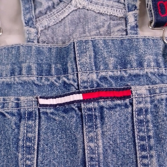 Vintage Tommy Hilfiger Classic Style Denim Jeans Workwear Unisex