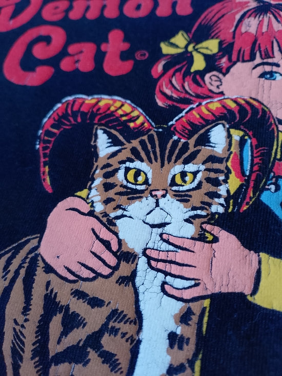 Caring For Your Demon Cat Steven Rhodes T-Shirt