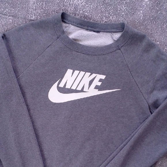 Nike Women's Charcoal Crew Neck Sweater