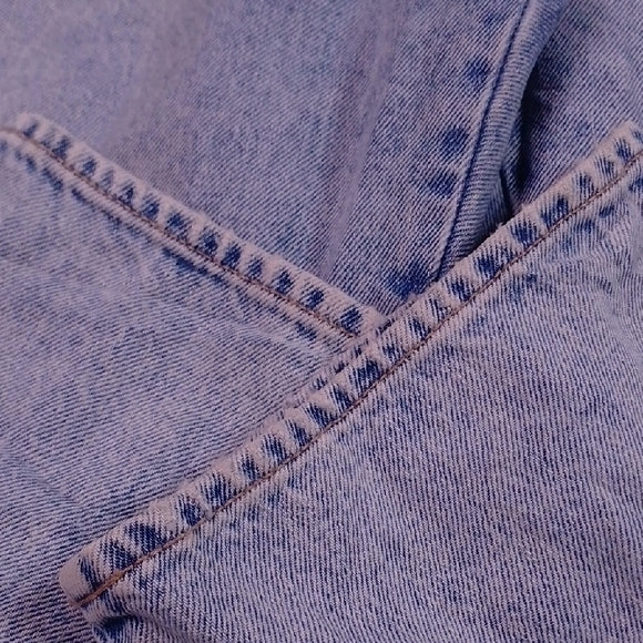 Vintage-Style Denim Overalls Old Navy