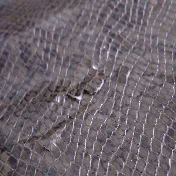 Vintage Faux Snake Skin Trench Coat utex Womens