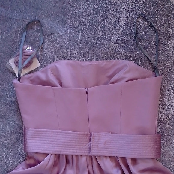 VERA WANG WHITE Strapless Long Matcha Style 36201760 DAVIS BRIDAL