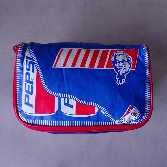 Vintage 90s KFC x Pepsi Insulated Lunch Bag Cooler, Deadstock NWT