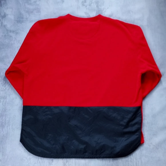 Vintage CHAPS RALPH LAUREN COLOUR BLOCK CREWNECK SWEATER