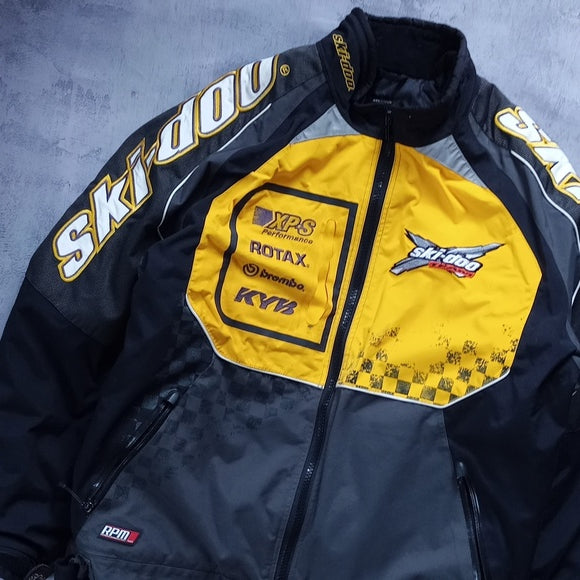 SKI-DOO RACING TEAM Heavy Duty Jacket With LOGOS THERMOLITE