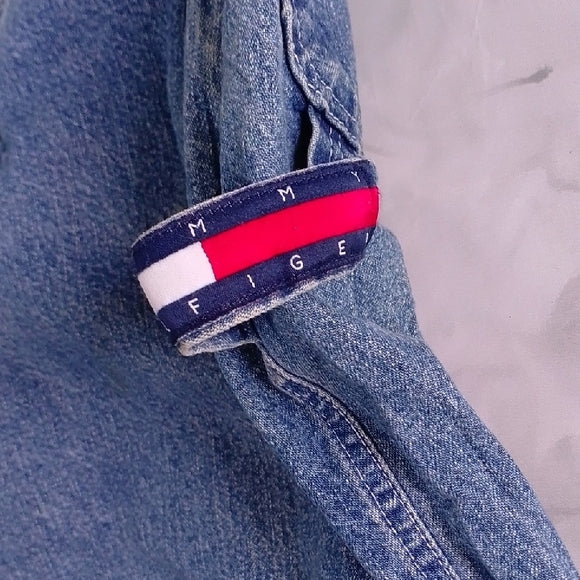 Vintage Tommy Hilfiger Classic Style Denim Jeans Workwear Unisex