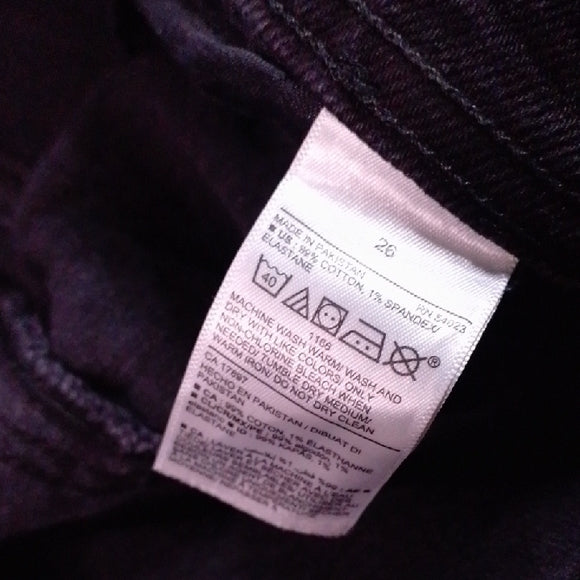 Stylish Modern Black Denim Overalls Workwear
